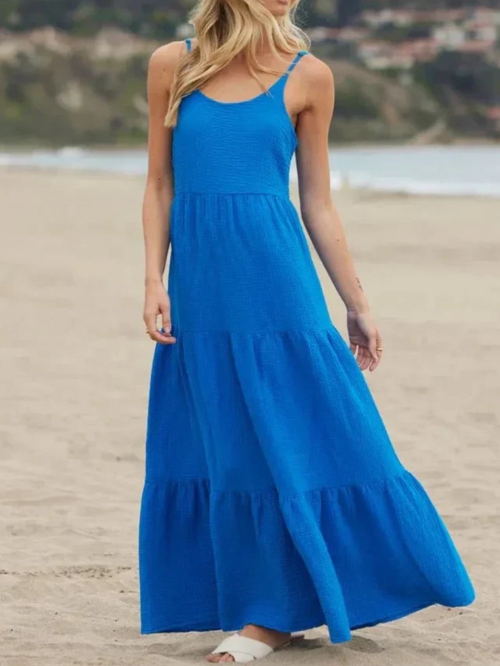 Z Supply Maxi Dress - Blue